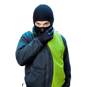 Robber On The Lookout Png Xwv PNG Image