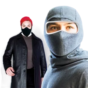 Robber With Mask Png 59 PNG Image