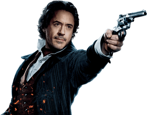 Robert Downey Jr Sherlock Holmes - Actor Png, Transparent Png PNG image with transparent background