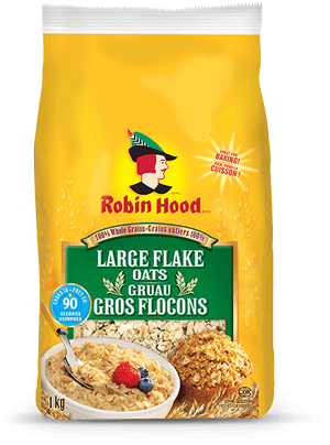 Large Flake Oats - Robin Hood Oats, HD Png Download PNG image with transparent background