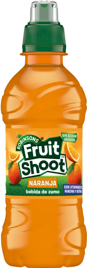 Robinsons Fruit Shoot Orange Flavor PNG Image