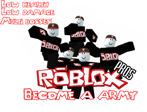 Roblox Armyof Pros PNG image with transparent background