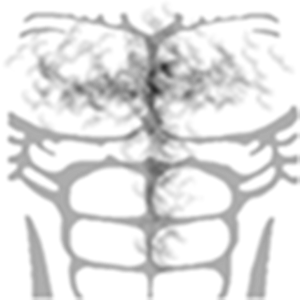 Roblox Black Muscle T Shirt Design PNG Image