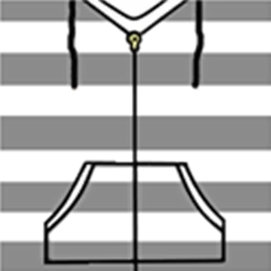 Roblox Black Suit T Shirt Design PNG Image