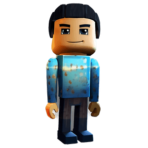 Roblox Character Face PNG 05252024 PNG