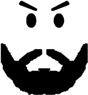 Roblox Face Angry Expression PNG Image