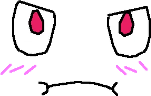 Roblox Face Expression Cartoon PNG Image