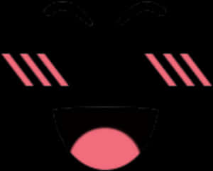 Roblox Face Expression Graphic PNG