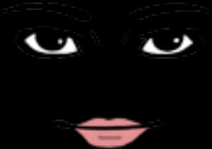 Roblox Face Graphic PNG
