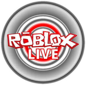 Roblox Live Event Logo PNG Image