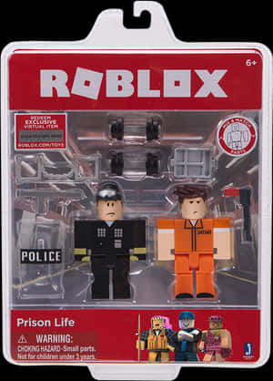 Roblox Prison Life Toy, HD Png Download PNG