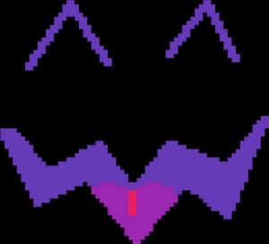 Roblox Purple Face Graphic PNG