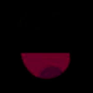 Roblox Red Smile Face PNG