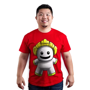 Roblox-themed T-shirt Illustration Png Sgh PNG Image