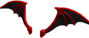 Roblox Wikia - Demon Skeleton Wings Roblox, HD Png Download PNG image with transparent background