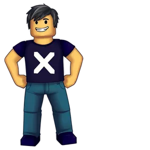 Roblox World T-shirt Illustration Png 78 PNG Image