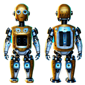 Robot Costume PNG fgm58 PNG with transparent background