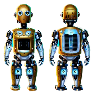 Robot Costume Png Fgm58 PNG Image
