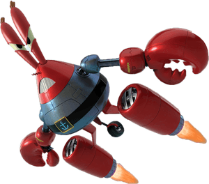 Encyclopedia Spongebobia - Spongebob Movie Sponge Out Of Water Mr Krabs, HD Png Download PNG image with transparent background