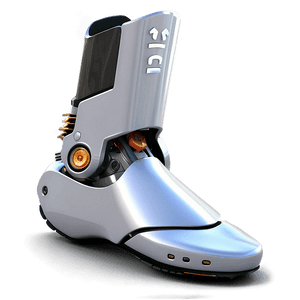 Robot Foot Design PNG wqw50 PNG with transparent background
