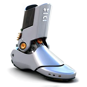 Robot Foot Design Png Wqw50 PNG Image