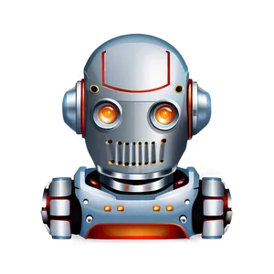 Robot Head Icon Png Bka78 PNG Image