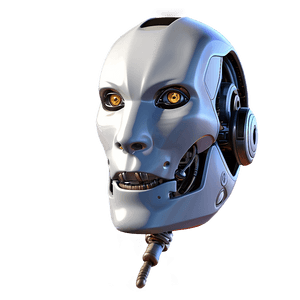Robot Head Sketch PNG 06212024 PNG