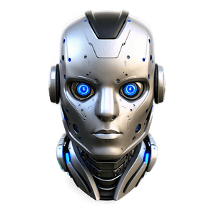 Robot Head Sketch PNG 70 PNG