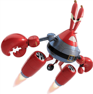 Spongebob Squarepants Sponge Out Of Water Mr Krabs, HD Png Download PNG image with transparent background