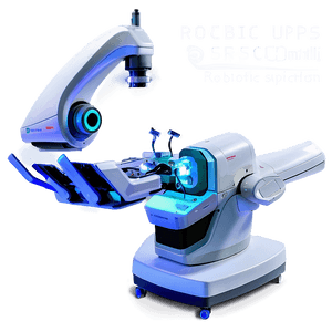 Robotic Surgery System PNG 93 PNG with transparent background