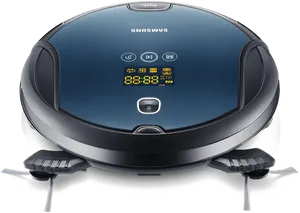 Robotic Vacuum Cleaner Product Image PNG Image