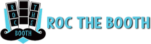 Roc The Booth Logo PNG image with transparent background