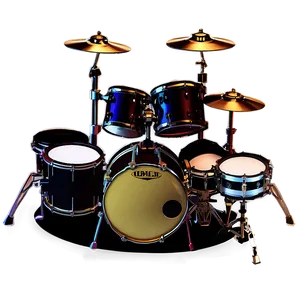 Rock Band Drum Kit Png Hlc97 PNG Image