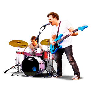Rock Band Singing PNG 56 PNG with transparent background