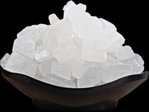 Rock Crystal Sugar Bowl PNG image with transparent background