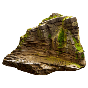 Rock Formation PNG lbs PNG image with transparent background