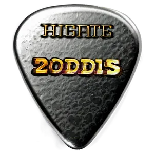 Rock Guitar Pick Png Tdv PNG Image