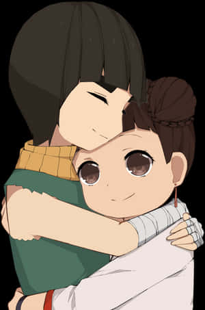 Rock Lee Tender Hug PNG image with transparent background