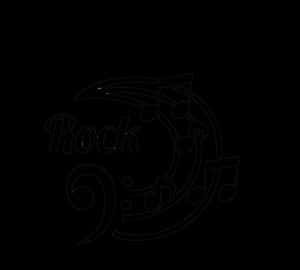 Rock Music Abstract Design PNG image with transparent background