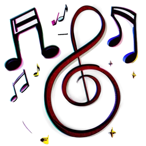 Rock Music Notes Png Pja PNG Image