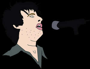 Rock_ Singer_ Performance_ Vector PNG