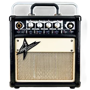 Rock Star Amplifier Png 27 PNG Image