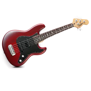 Rock Star Bass Guitar Png 06282024 PNG Image