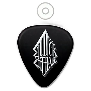 Rock Star Guitar Pick Png Qfm77 PNG Image