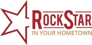 Rock Star In Your Hometown Logo PNG Image