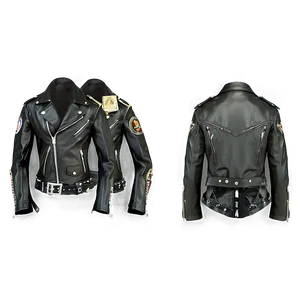 Rock Star Leather Jacket Png 32 PNG Image