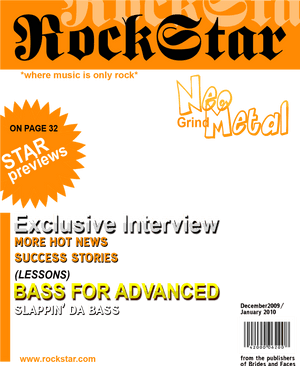 Transparent Magazine Cover Png - Music Magazine Cover Template, Png Download PNG image with transparent background