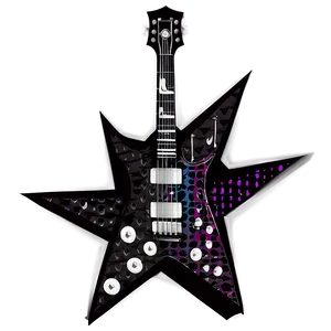 Rock Star Party Invitation Png Ius PNG Image