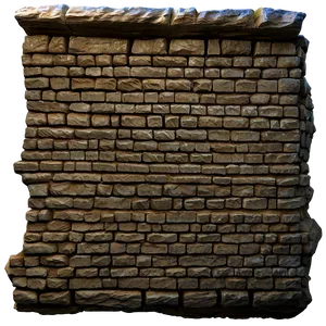 Rock Wall B PNG Image