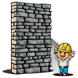 Rock Wall Illustration Png Ijm12 PNG Image